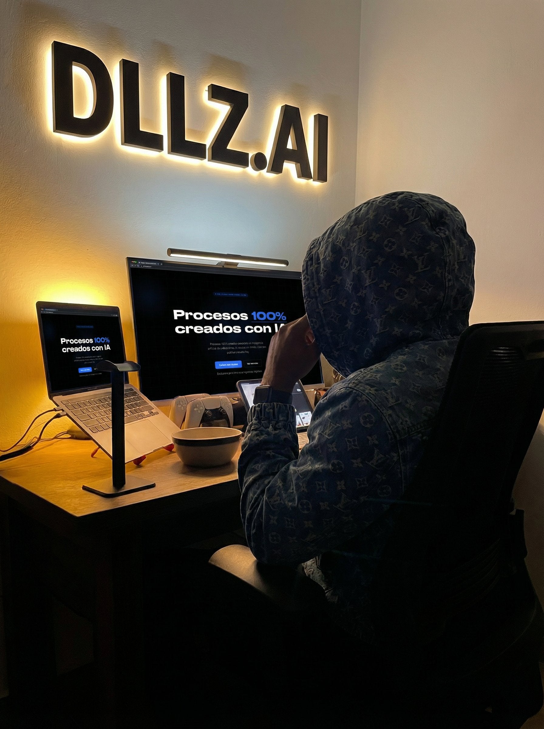 Creación de páginas web con IA